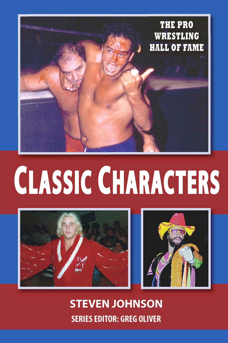 Eventually I or my heirs will put this on the auction block; got it from Earle's daughter. A ton of info here but since it is PR, I did not use it in the Ricki profile in The Pro Wrestling Hall of Fame: Classic Characters. DK if Tom Burke has this, I'd bet yes.