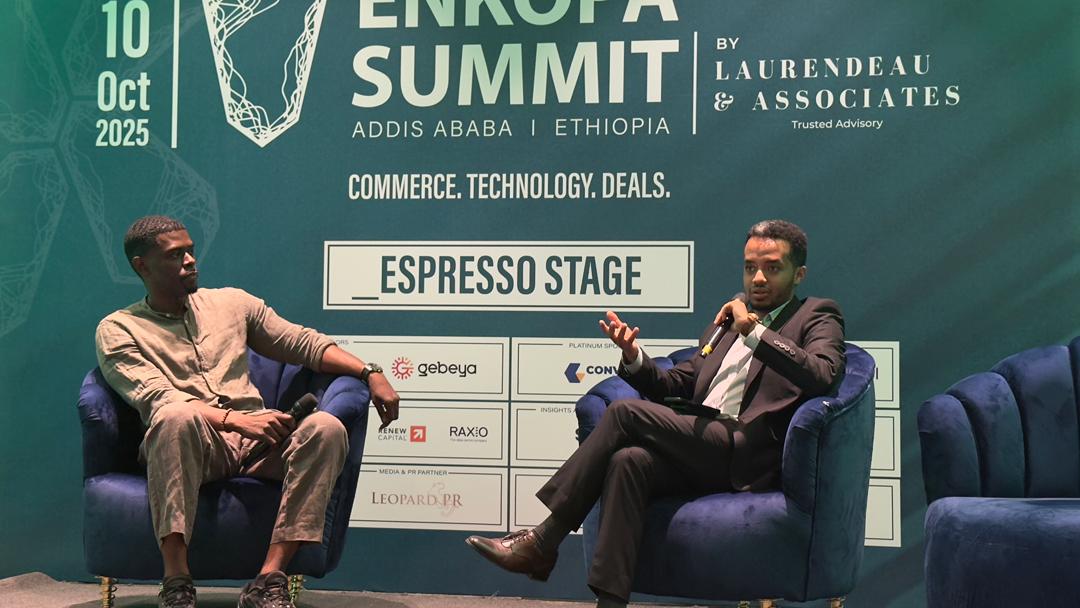 Hasab_AI's tweet photo. We were at #EnkopaSummit2025! 

@YaKidus , joined a panel exploring Africa’s AI journey and the question of data alongside @maxosba  
A great exchange of ideas, insights, and connections shaping the future of AI, data, and innovation in Africa.
#AIinAfrica #EnkopaSummit https://t.co/yCnowlOsvi