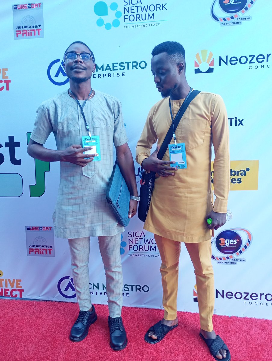 DefapTech's tweet image. New Knowledge gained and new friends made. #GdgOnitsha
#Devfest2025 #DevfestOnitsha2025