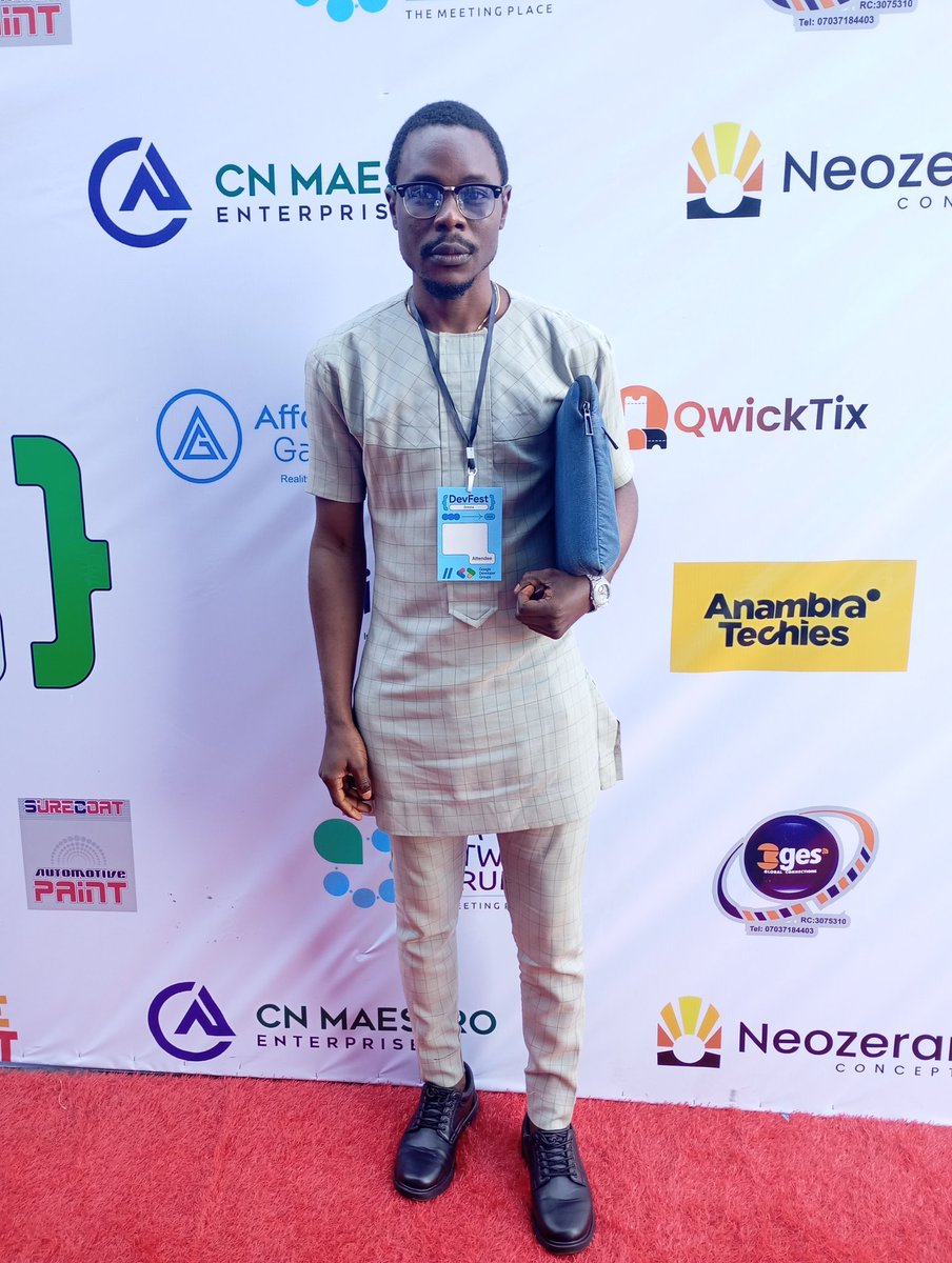 DefapTech's tweet image. New Knowledge gained and new friends made. #GdgOnitsha
#Devfest2025 #DevfestOnitsha2025