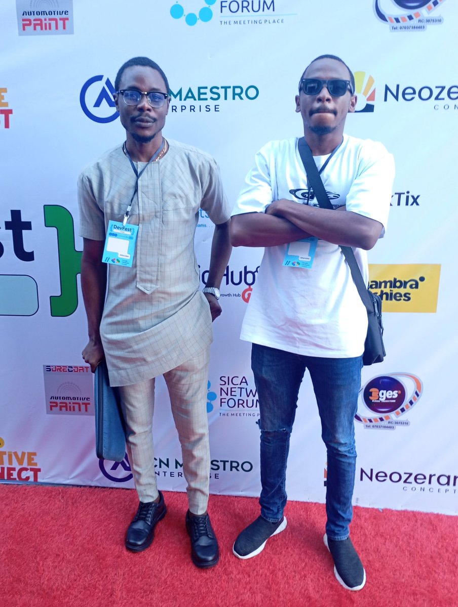 DefapTech's tweet image. New Knowledge gained and new friends made. #GdgOnitsha
#Devfest2025 #DevfestOnitsha2025