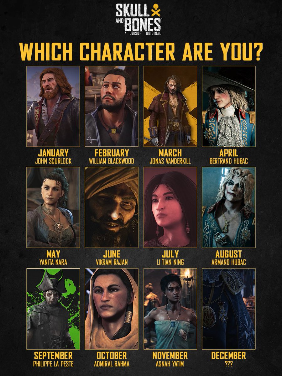 Skull and Bones tweet media