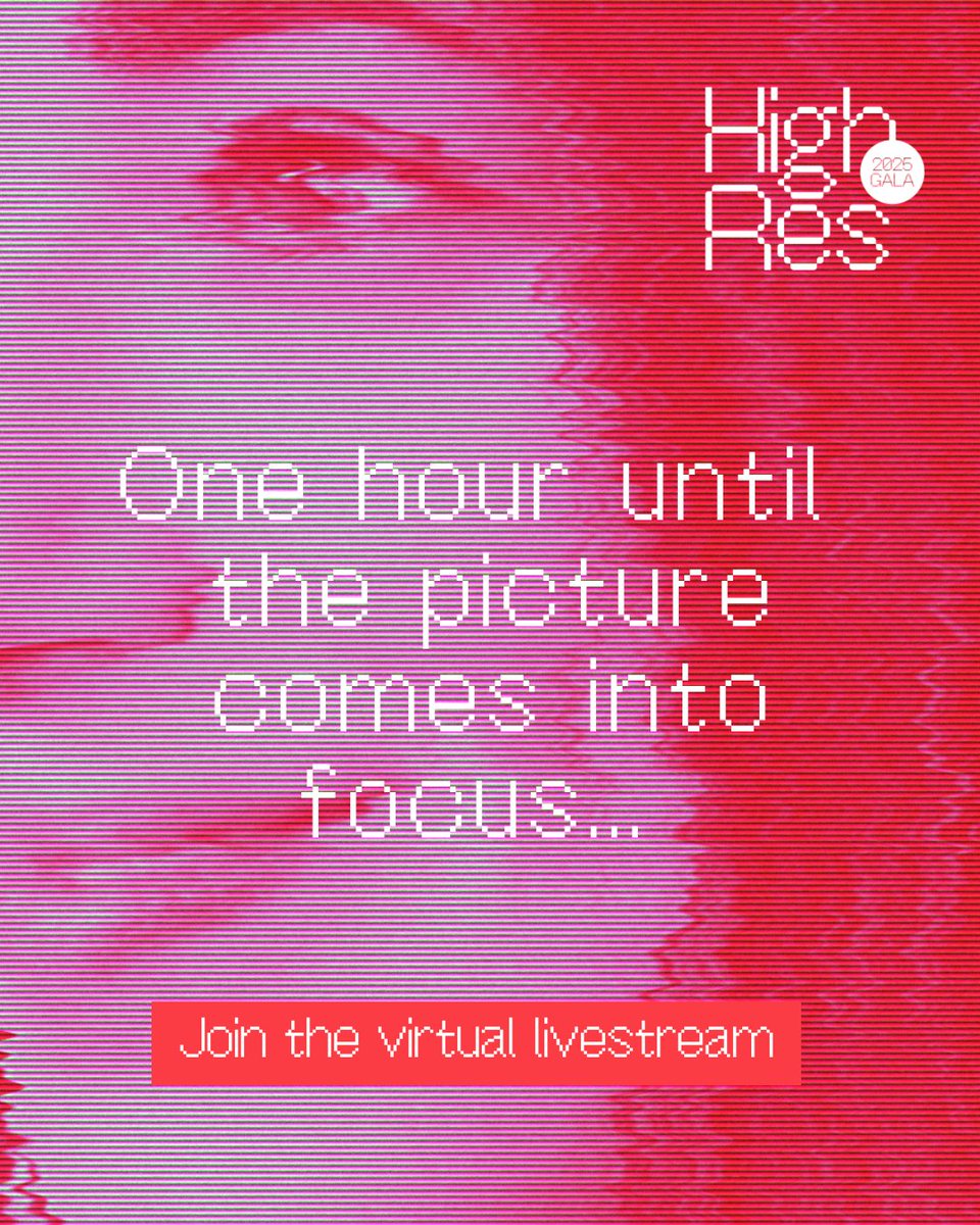 📸✨Only 1 hour until the 2025 EE Gala, High-Res comes into focus! 

If you can't be with us in Philly, join us virtually at 7pm EST! 

Be part of this night full of impact % clarity for the #CF community! &gt;&gt; us02web.zoom.us/webinar/regist…

#EEinRes #CureCF #CysticFibrosis