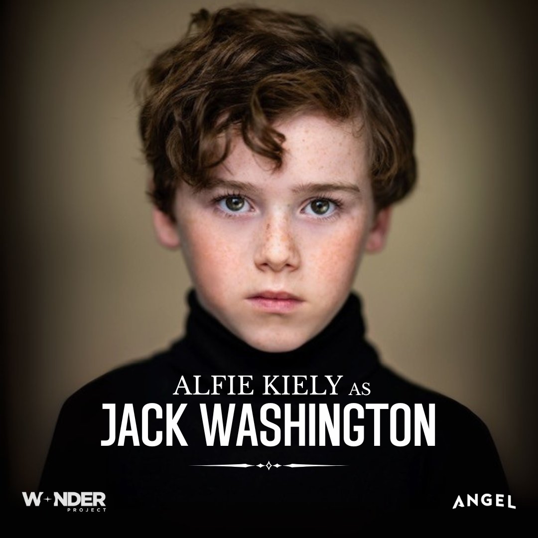 AngelStudiosInc's tweet image. Hear ye, hear ye! Introducing Alfie Kiely as Jack Washington in #YoungWashington, coming July 4th, 2026, on the 250th anniversary of American independence. 🇺🇸🍿 @washingtonmovie