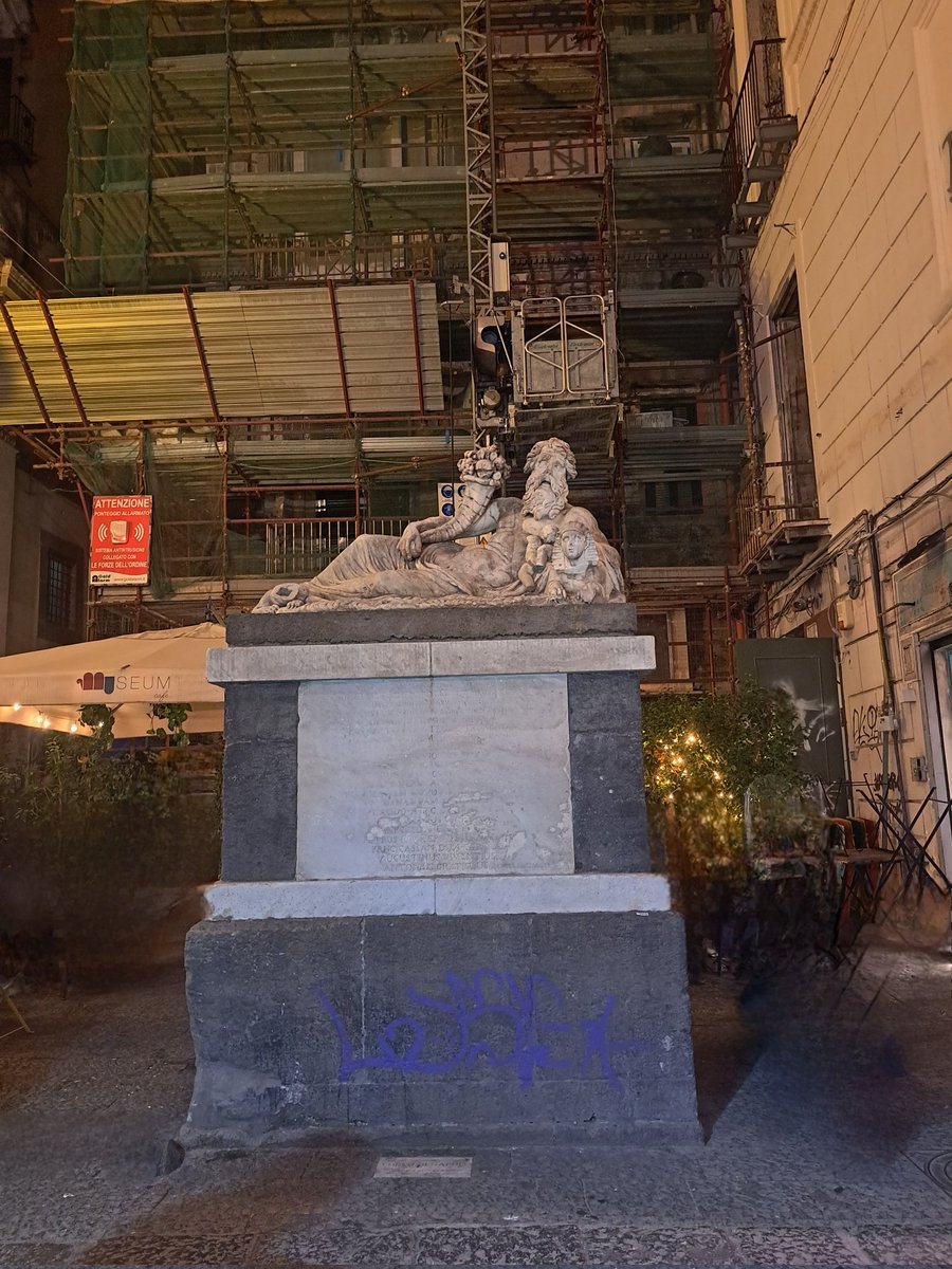 Statua del Nilo detta Corpo di Napoli 📌