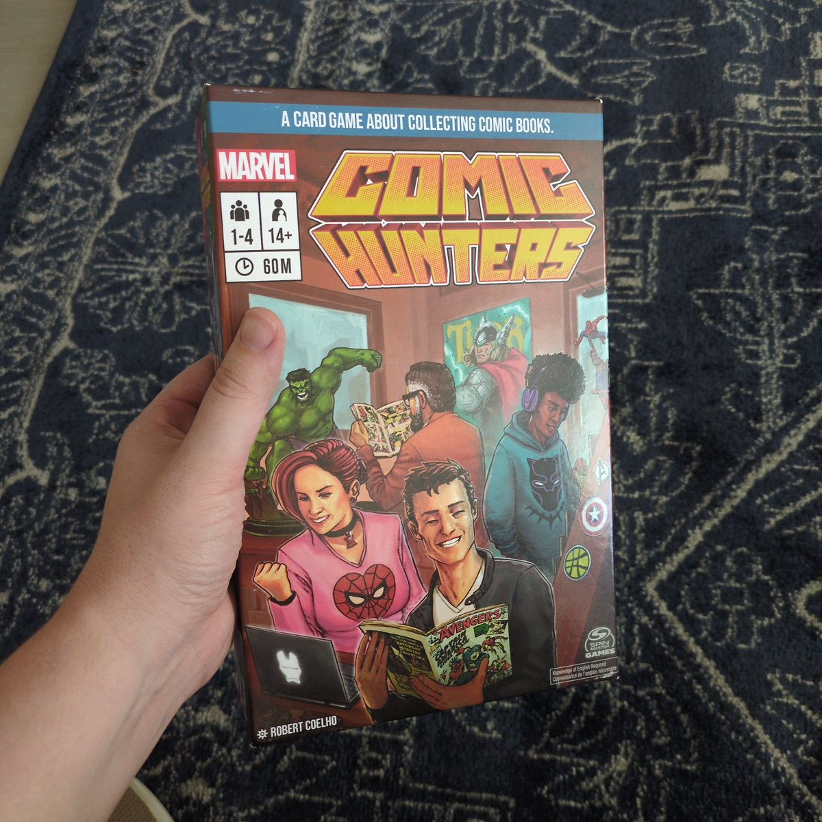 GameSliceShop's tweet image. Love set collection and comic books, plus it was only $17 for Amazon day.  Thought it would be worth a shot.