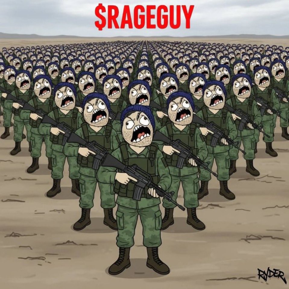 DelBoyMetaX's tweet image. The best meme in town

$RAGEGUY

GvV7sFu6FHJsSVXfpG7xqFnWar3c7YkcC74rqe7Bpump