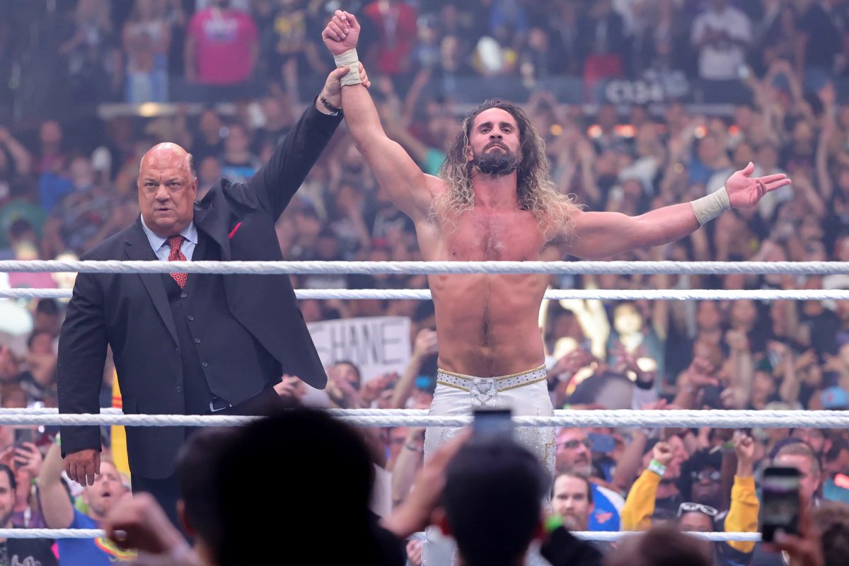Navtreaks's tweet image. 2025

The Year of Seth Rollins