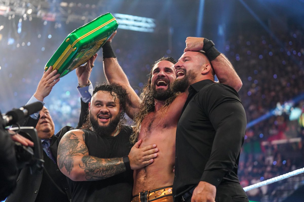 Navtreaks's tweet image. 2025

The Year of Seth Rollins