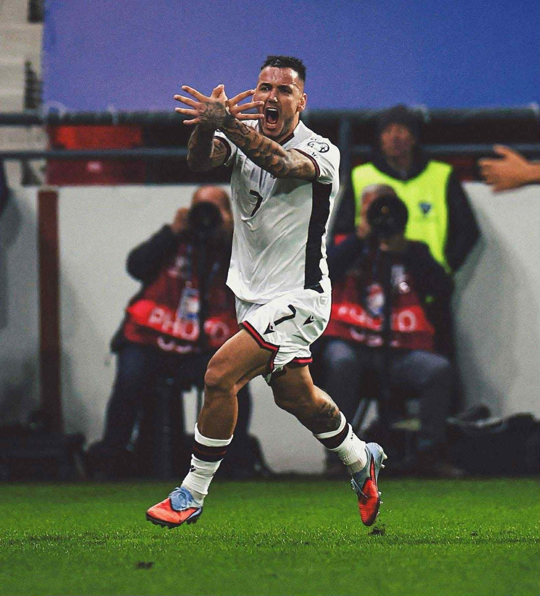 kosovarfootball's tweet image. Cooked 🇦🇱