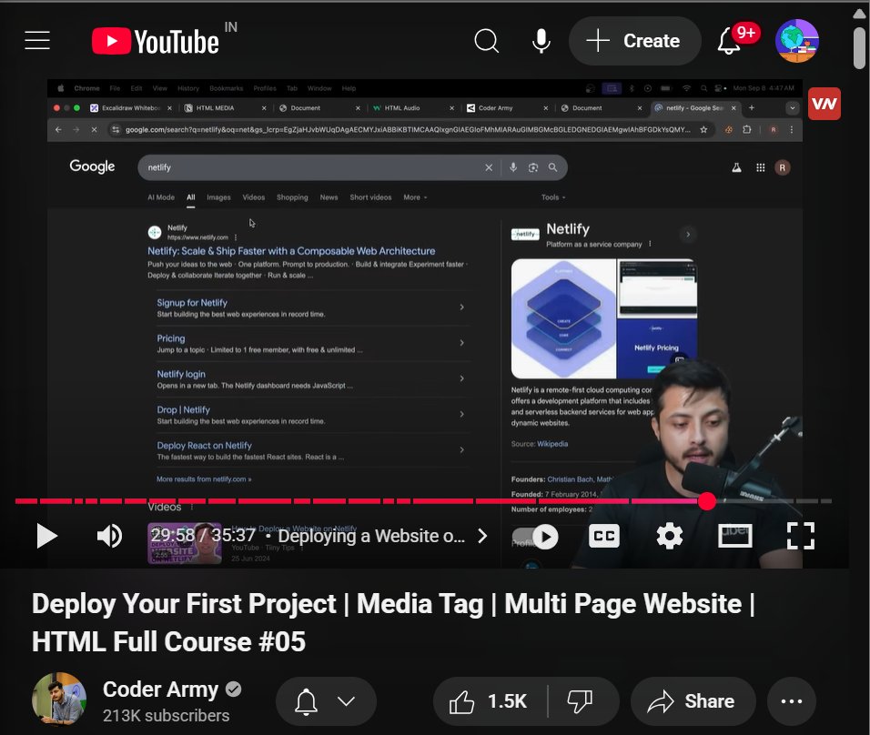 YashChoubey0909's tweet image. Yash Choubey
Day 7 of my Web Dev Journey
Completed HTML from @CoderArmy by @rohit_negi9
📷 #WebDevelopment #Consistency #MidSem #HTML