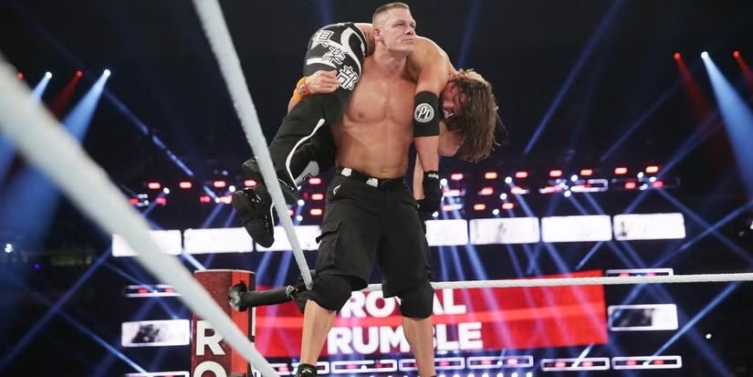 WrestlePurists's tweet image. Where does John Cena vs. AJ Styles at WWE Crown Jewel rank for you in their series of matches together?
