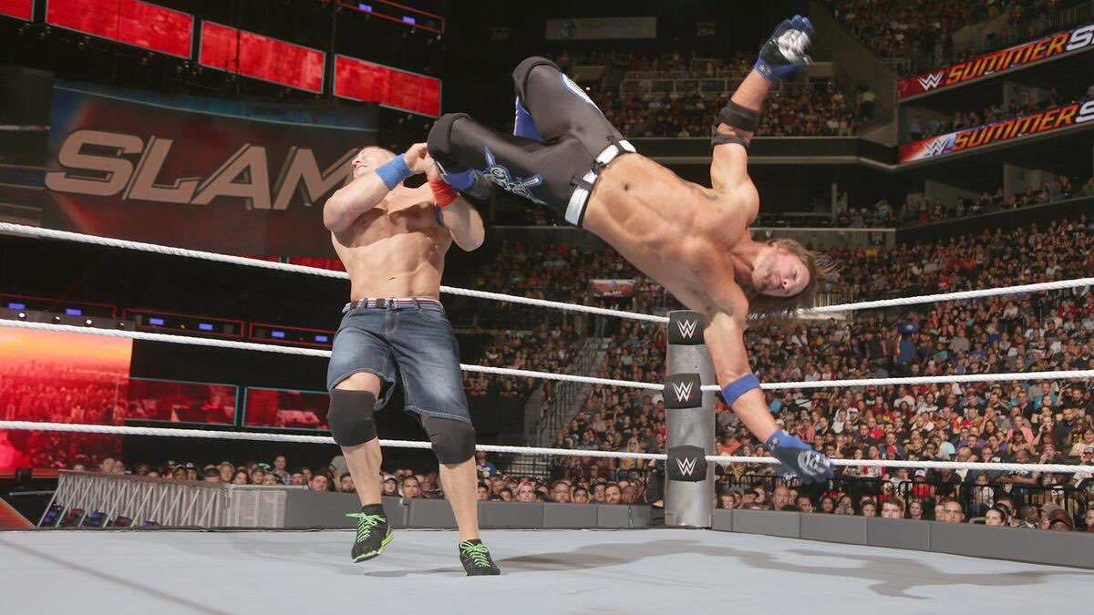 WrestlePurists's tweet image. Where does John Cena vs. AJ Styles at WWE Crown Jewel rank for you in their series of matches together?