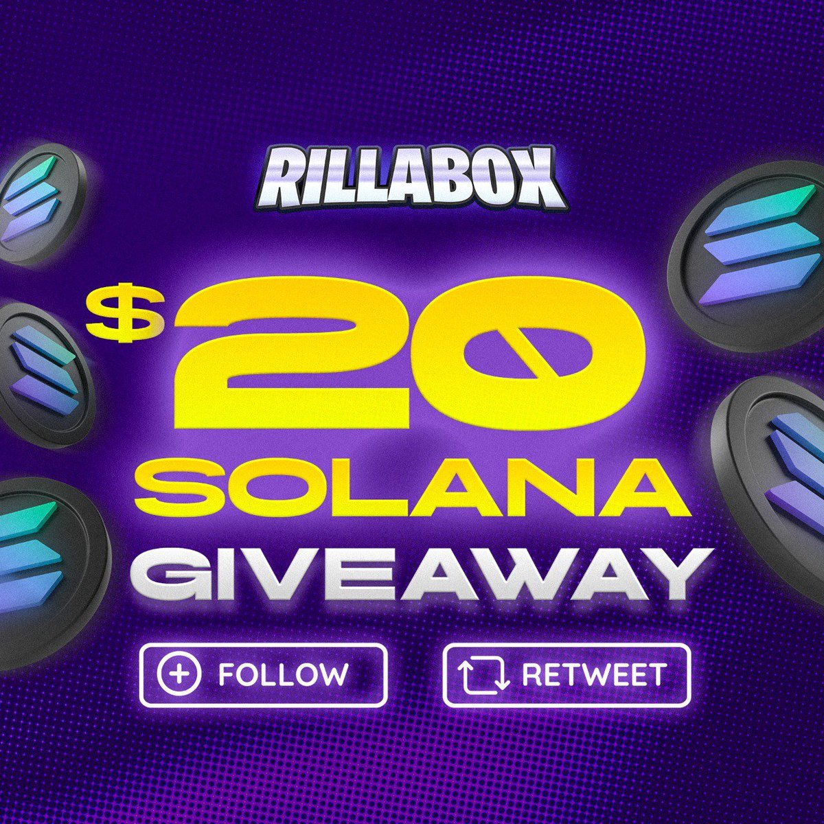 💰 $20 GIVEAWAY! 

✅ Follow Me &amp; <a href="/RillaBox/">RillaBox</a> 
✅ Retweet
✅ Tag a Friend

⏰ Rolling in 7 Days!