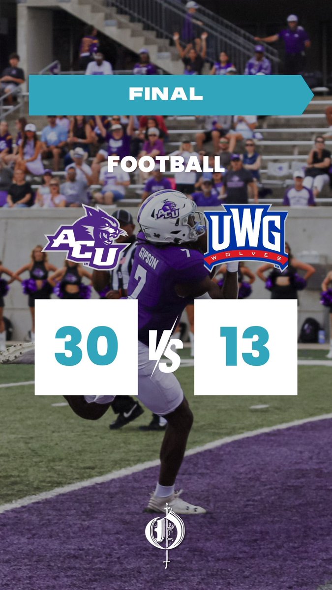 Optimist Sports (@optimistsports) on Twitter photo FOOTBALL: The Wildcats defeated the University of West Georgia 30-13 Saturday afternoon. QB Stone Earle threw for 241 yards. This is the Wildcats' first road win of the season, and they move to 3-0 in conference play. #acufootball #uacfootball #acusports FOOTBALL: The Wildcats defeated the University of West Georgia 30-13 Saturday afternoon. QB Stone Earle threw for 241 yards. This is the Wildcats' first road win of the season, and they move to 3-0 in conference play. #acufootball #uacfootball #acusports