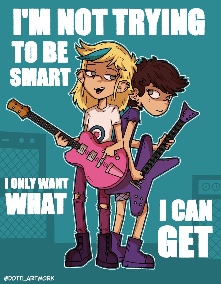 RTLH26's tweet image. Source: dotti-artwork [Tumblr]

#TheLoudHouse