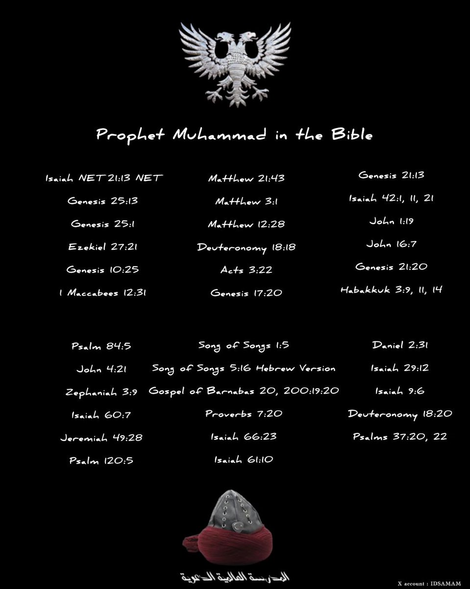 IDSAMAM's tweet image. #Bible