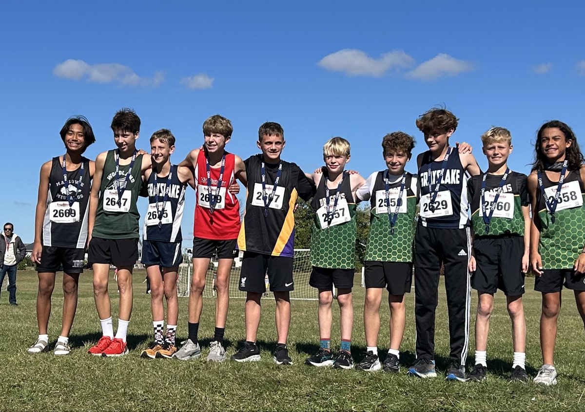 SECTIONAL CHAMPION - Ethan Sy! 
He had a commanding lead from the start and never let go! Way to go after it and achieve your goal!