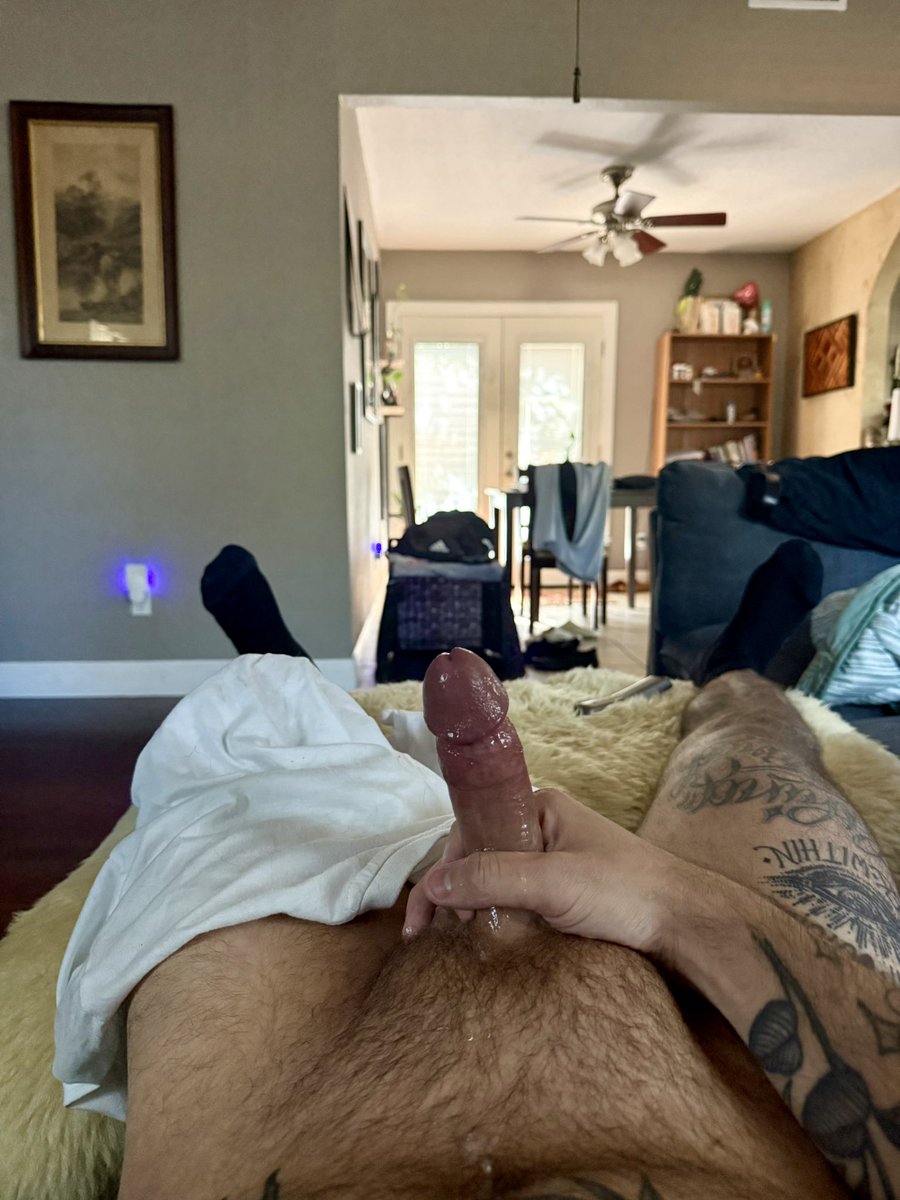 Oooooo fuck it felt so good