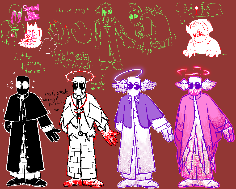 Coffee_Nini's tweet photo. Old design of John Grace I'm redoing lol
Green doodles are new, i wanted to fill the space
#johngrace #graceroblox https://t.co/v8pGsp49vF