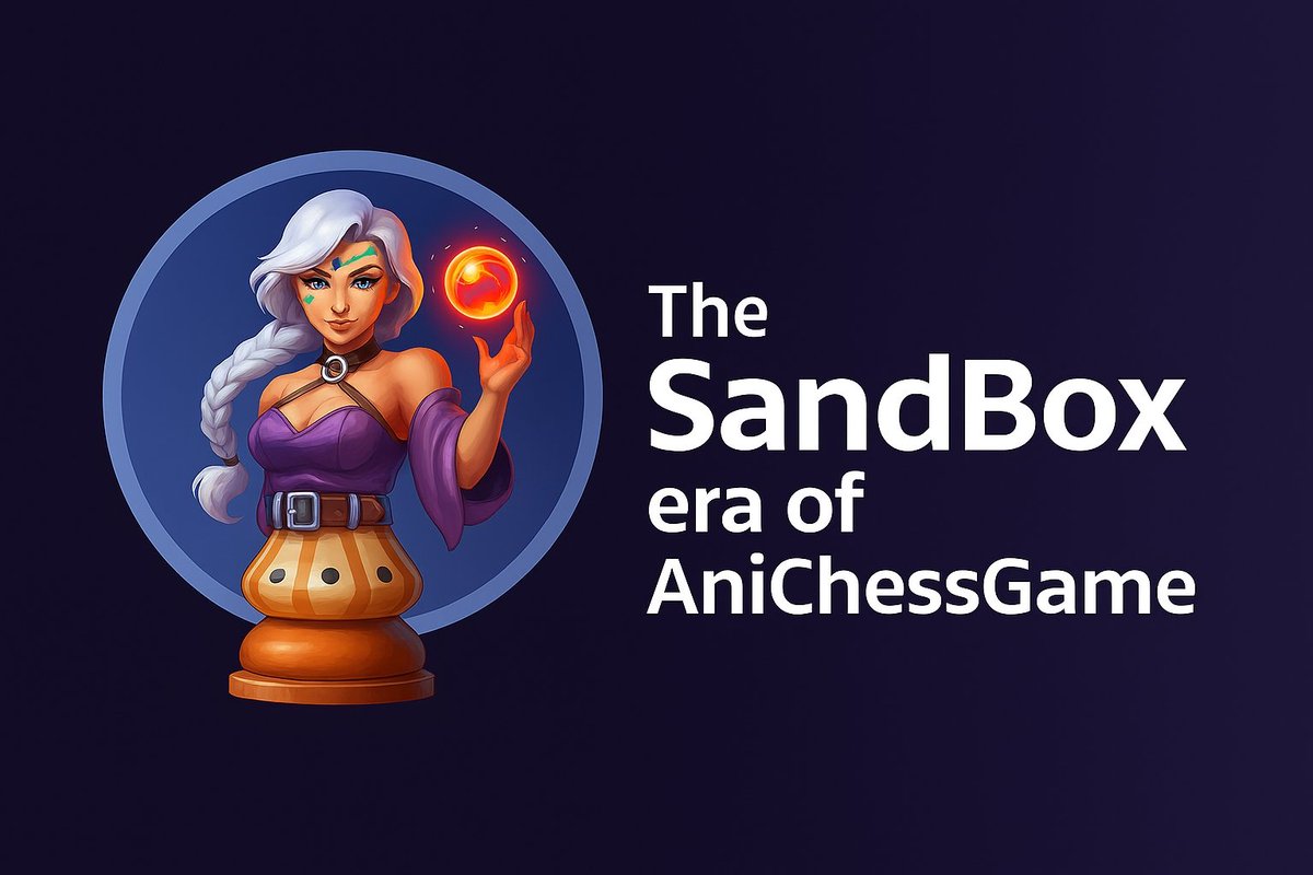 jnr_pips's tweet image. 🍀The Sandbox Era of AnichessGame 🍀

What Sandbox mode is :

Imagine a big toybox where you can build your own chess game.

🔹You can change the board, make new rules, and give pieces magic powers (spells).

🔹Everybody can try the new game and say what works.

🔹People who help…