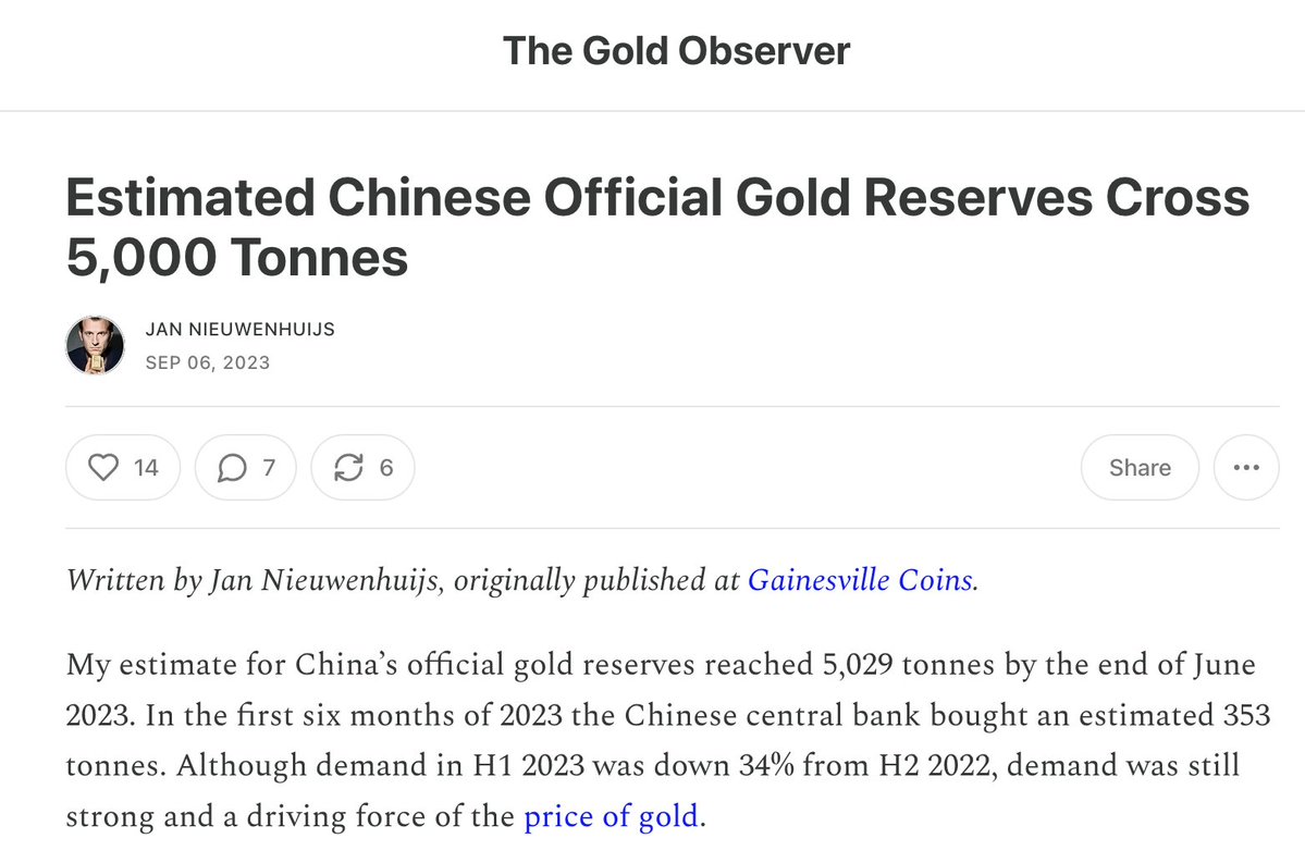 peruvian_bull's tweet image. China is preparing, and has been for years @JanGold_