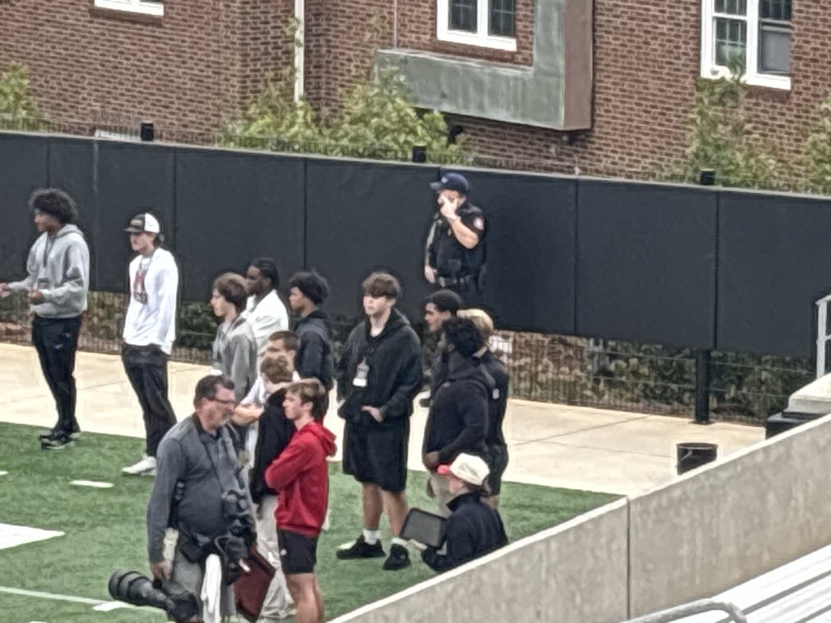 Thank you to <a href="/Coach_Thakkar/">Saj Thakkar</a> <a href="/CoachKKennedy/">Keegan Kennedy</a> <a href="/bryce_pm/">Bryce Perry-Martin</a> for an amazing experience today!!! Regardless of the outcome, I can’t wait to be back to <a href="/DavidsonFB/">Davidson Football</a> again in the future!!! 🤙🏼💪🏼🥞🫡