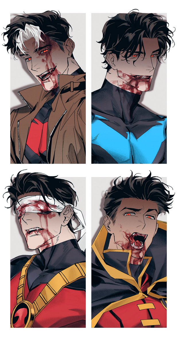 robins but vampire