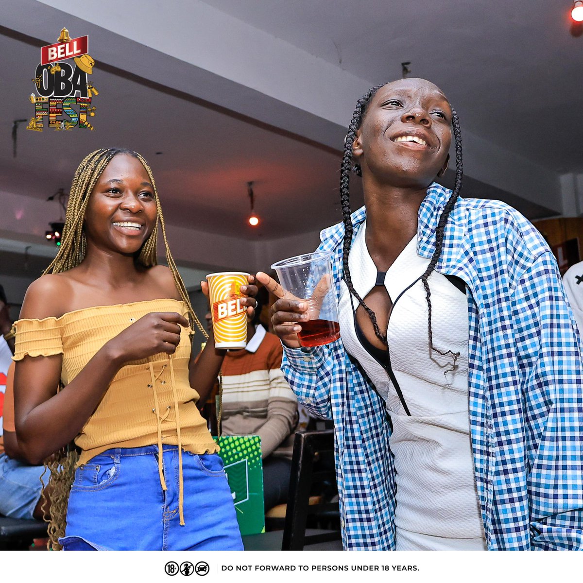 nbstv's tweet image. ObaFest hits different when you’re with your people!

#BellObaFest25 #NBSUpdates #ThisHowWeDo