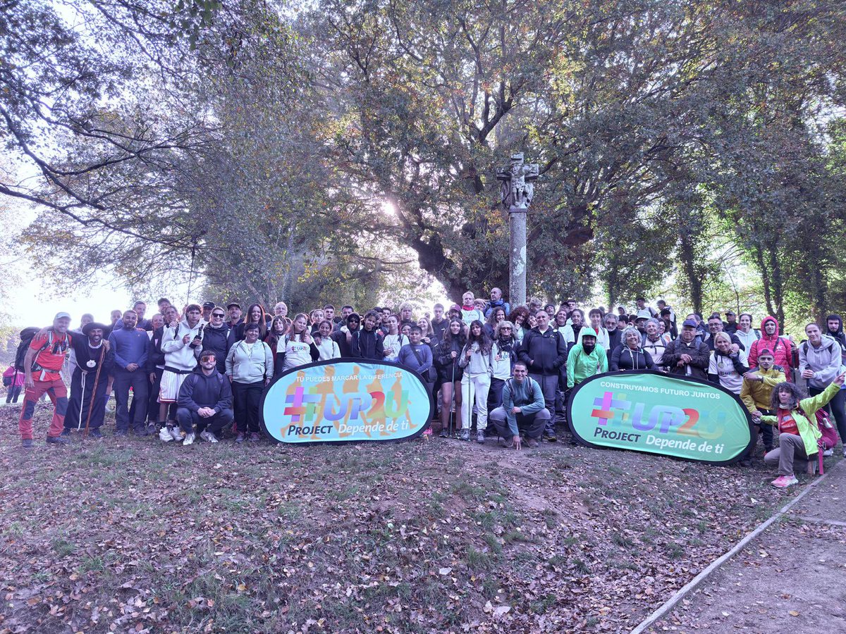 ¡Etapa COMPLETADA!

Nuestro Camino de los Valores toma rumbo a su recta final, después de una etapa llena de emociones y grandes momentos🏃🏾‍♀️🏃🏻

Llegamos con la satisfacción del objetivo realizado, con la energía contagiosa de este gran grupo de peregrinos/as

¡Mañana, Santiago!✨