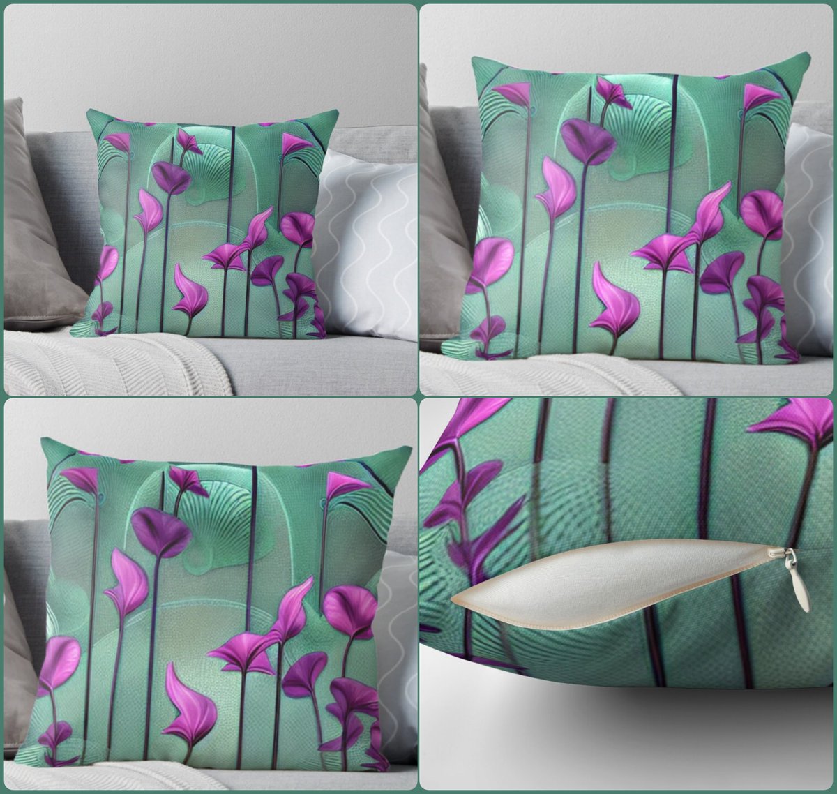 ArtFalaxy's tweet image. 💥SALE 25% Off~
Dance of Mystery Throw Pillow~by Art Falaxy~
~Charming Decor~
#accents #homedecor #art #artfalaxy #bathmats #blankets #duvets #pillows #redbubble #shower #FindYourThing
-
🟣 redbubble.com/i/throw-pillow…
COLLECTION: redbubble.com/shop/ap/156222…