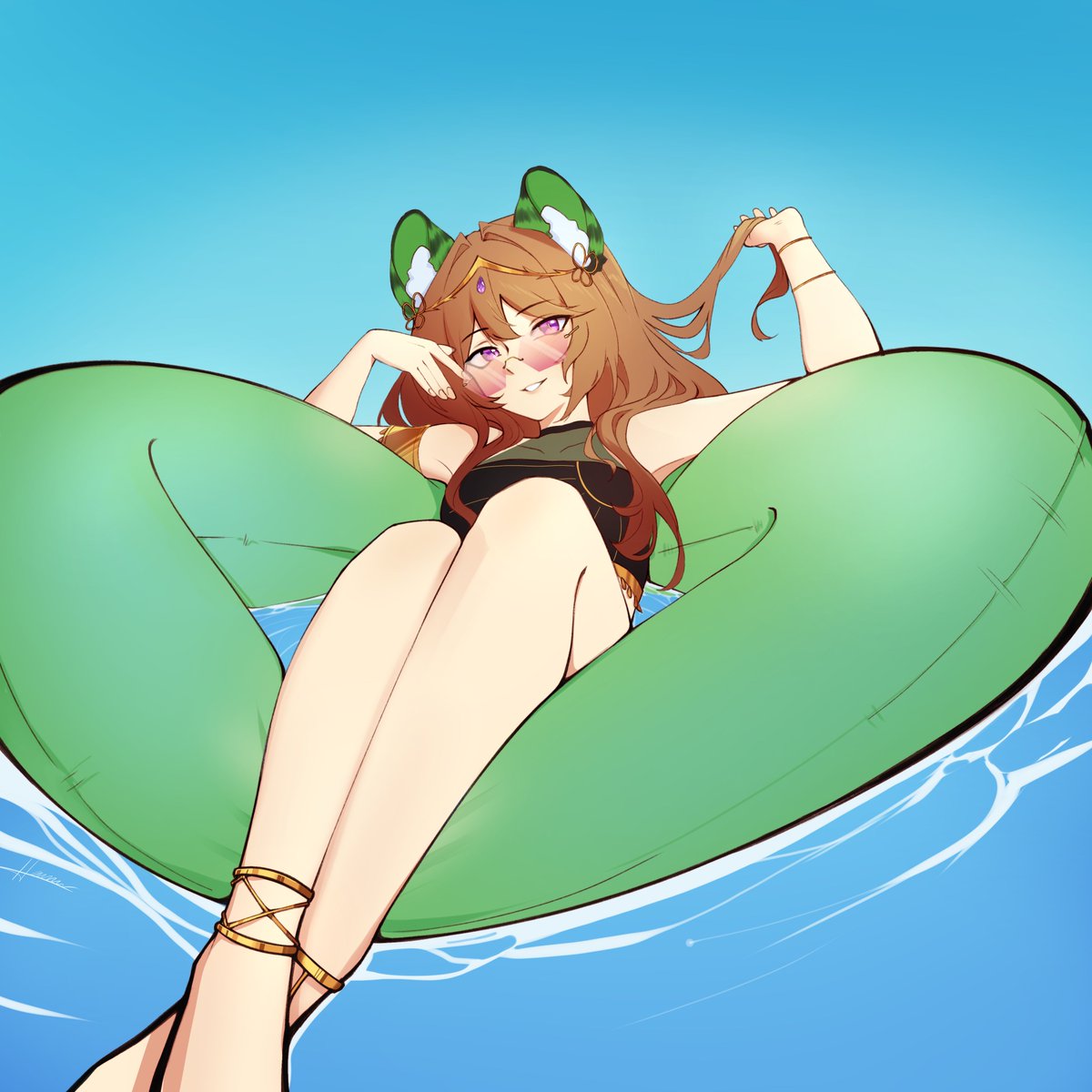 🔴LIVE🔴

ITS GO TIME!!!! DEBUT IS UPON US!!!!

Internet gods have had a talking to. We should be all good this time around. Im so nervous and excited to hang out with you all for 8hrs of games with chat!!!

Join me at twitch.tv/kaayravt

🎨- <a href="/Hamuhamu_tan/">Hamuhamu</a>