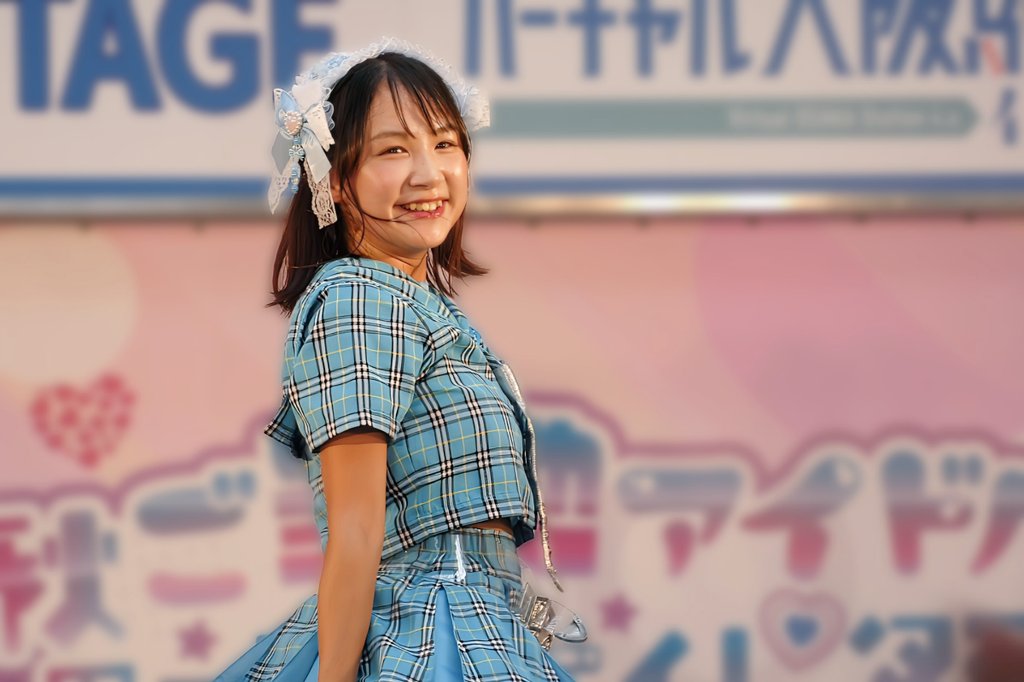 T___Tdb's tweet image. 2025.10.11
バーチャル大阪駅4.u×ご当地アイドル
秋の大文化祭！ 
JR大阪駅 時空(とき)の広場・特設ステージ

Chu-Hapi
萌花 さん

#萌花
#もえP
#ChuHapi 
#チューハピ #函館
#ビバフォト