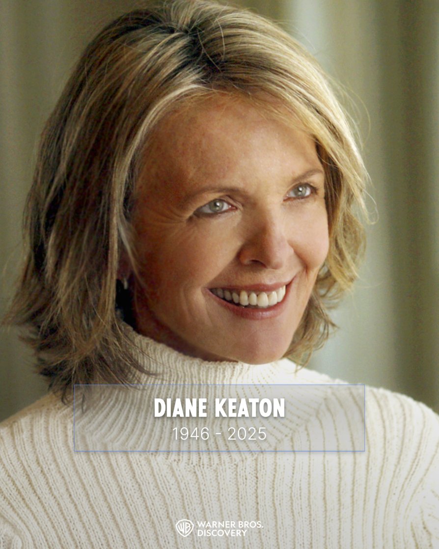 WBHomeEnt's tweet image. Remembering Diane Keaton