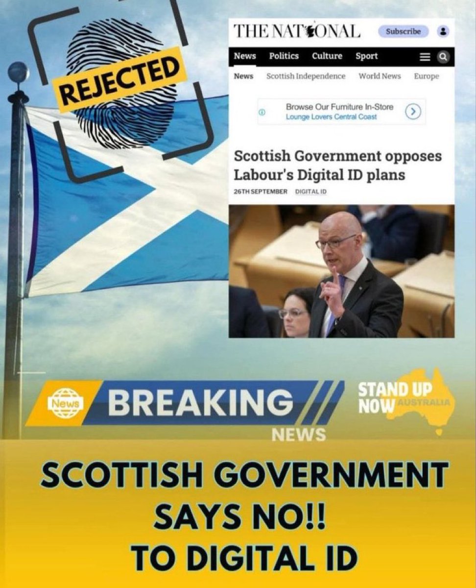 I see Scotland about to boom.