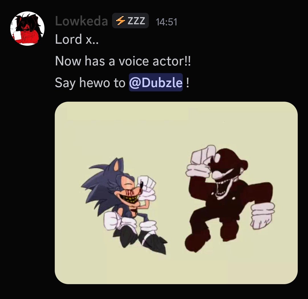 decaying_fears's tweet image. @DrawnByDubzle joins decaying fears as lord x voice actor!!!

Go support him,His work its very good
-🖤❗
#DecayingFearsKT 
#BrianGriffinPlush