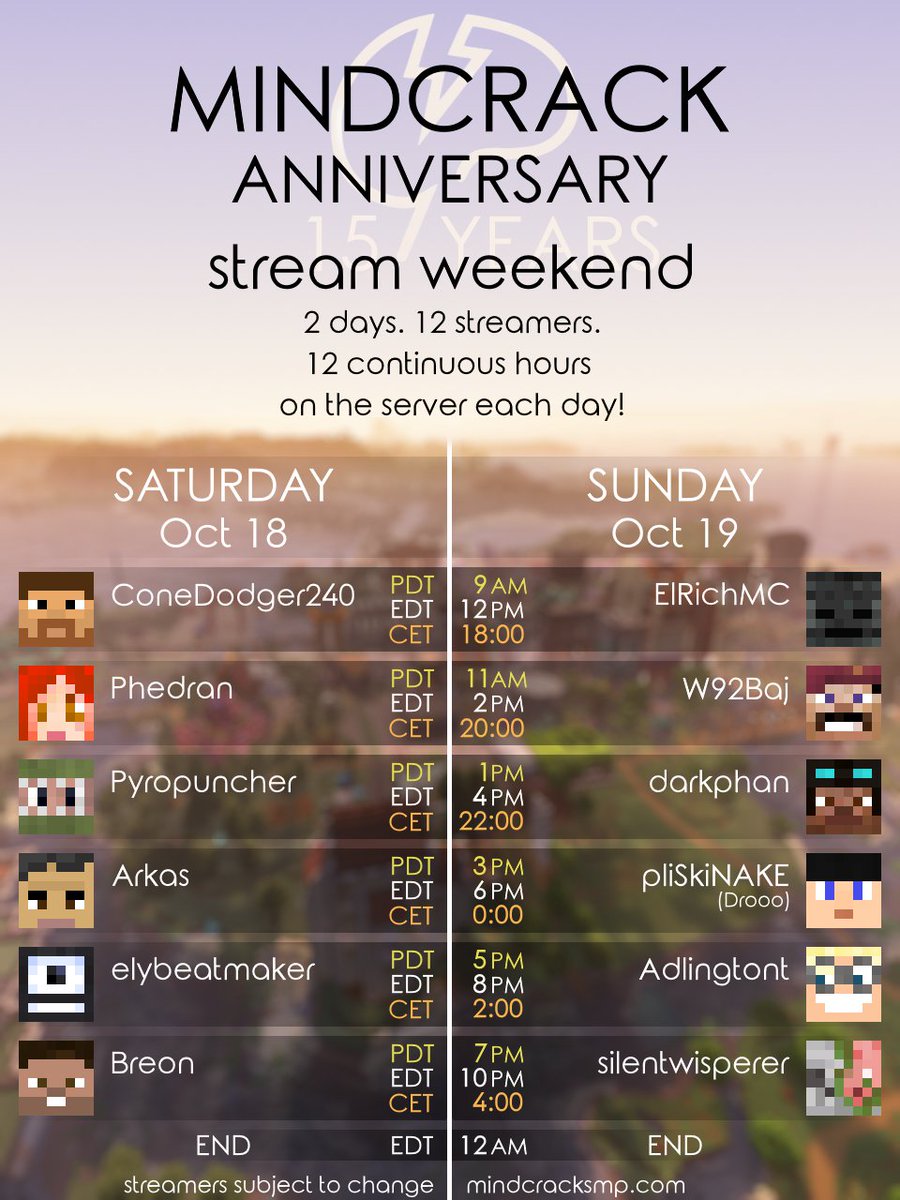 Mindcrack tweet media