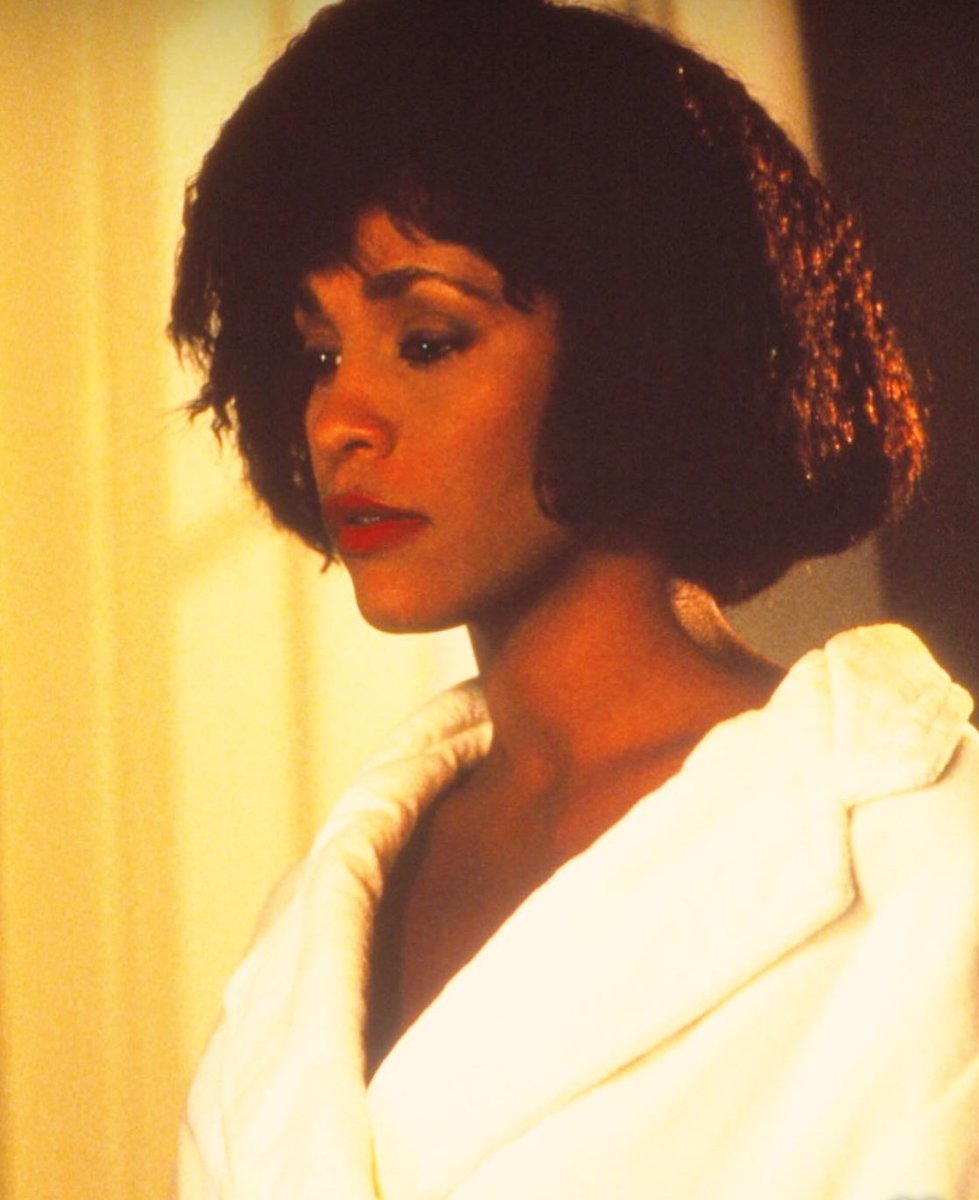 Whitney Houston the bodyguard 🩶