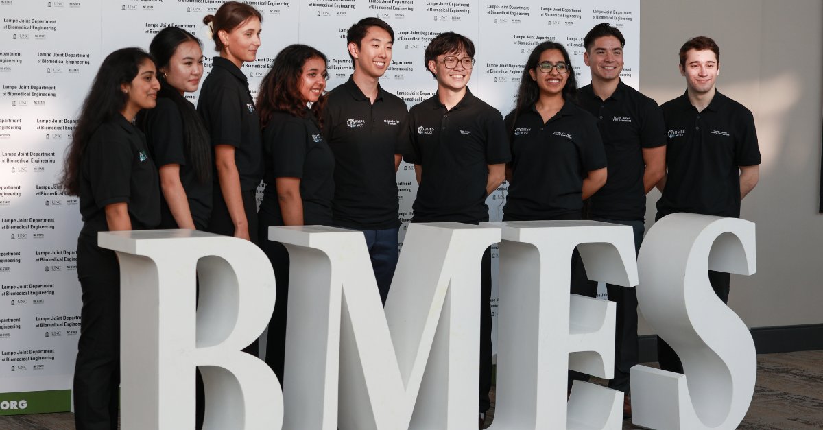 BMESociety's tweet image. 🎉 The excitement continues at the BMES Annual Meeting! Each session sparks new ideas and collaborations that drive biomedical engineering forward.
#BMES2025 #biomedicalengineering #bme