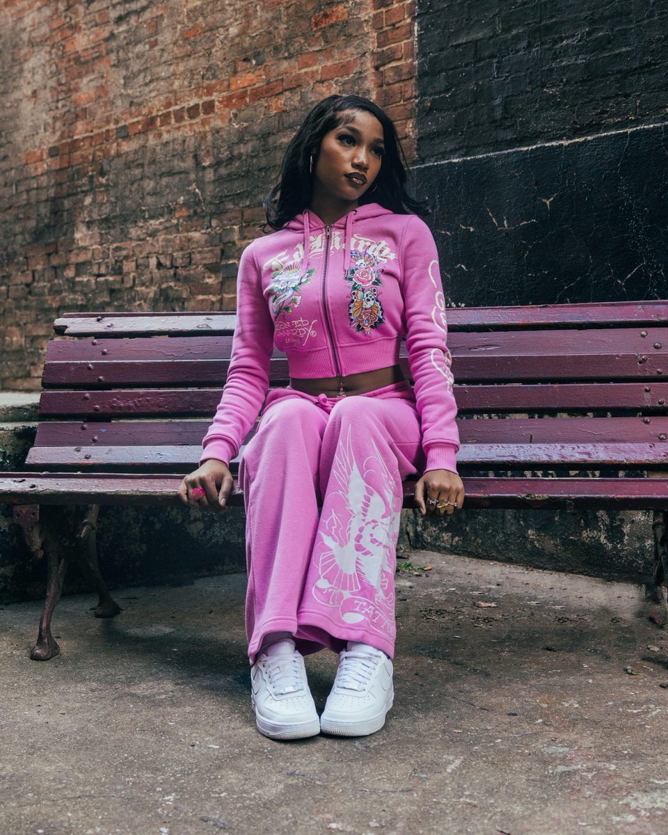 DTLRVILLA's tweet image. Ladies we got you with the #EdHardy Sweatsuit available in-store and online. 

Link to shop: bit.ly/3VOcT2D