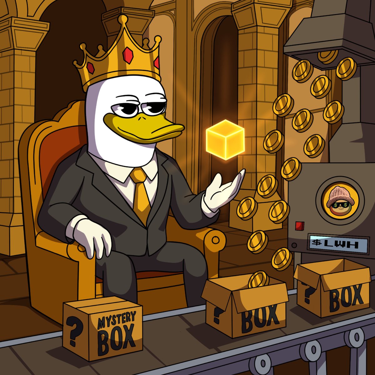 🚨New Partnership Announcement!  

To celebrate our new partnership with <a href="/levvywifhat_LWH/">levvywifhat_$LWH</a> we’re giving away 42,069 $DUX total (that’s a lot of $ADA!) 💎💰

Here's how to enter:

1⃣ Like and repost this post! ⬅️
2⃣ Tag 3 friends 🫡

Winner will be announced in 24 hours!