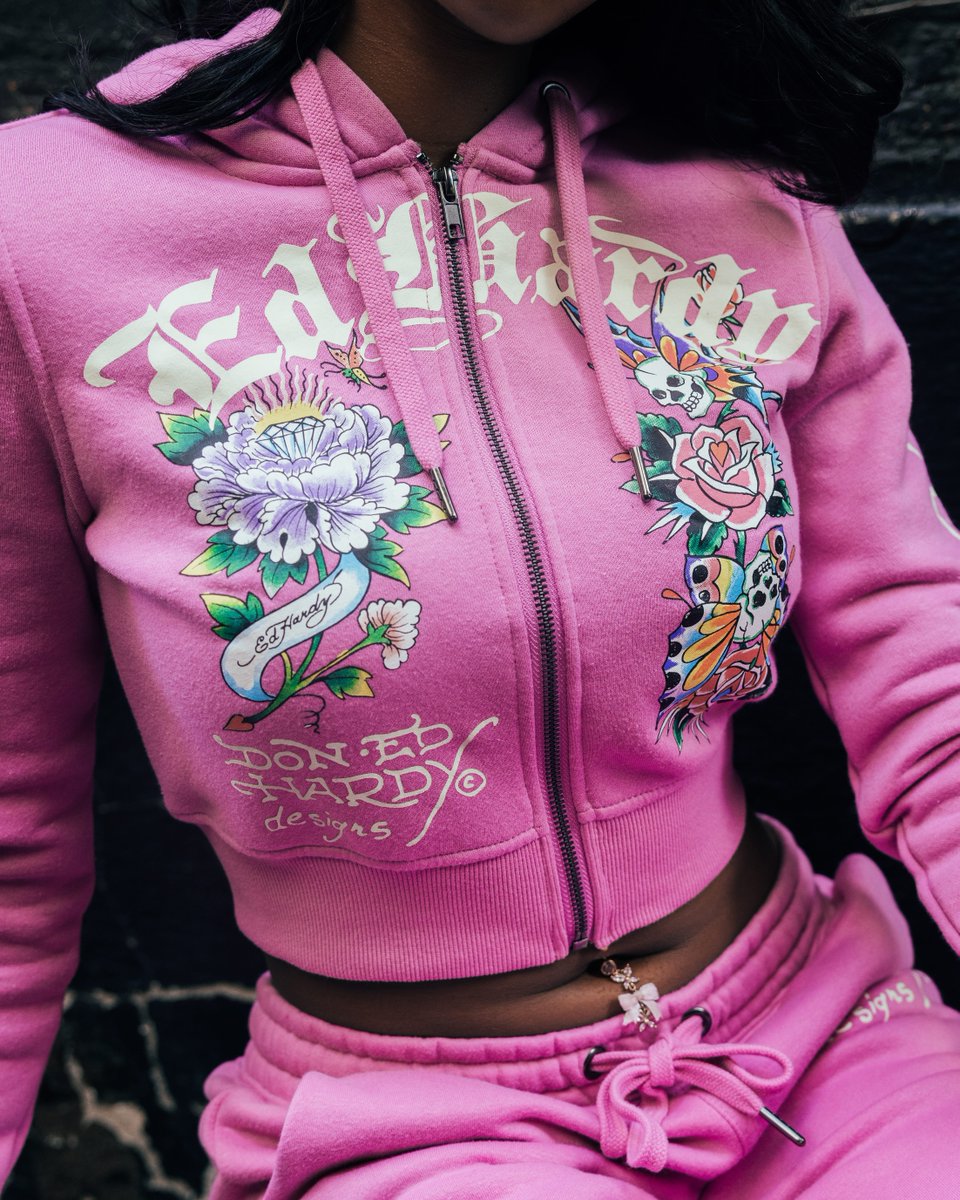 DTLRVILLA's tweet image. Ladies we got you with the #EdHardy Sweatsuit available in-store and online. 

Link to shop: bit.ly/3VOcT2D