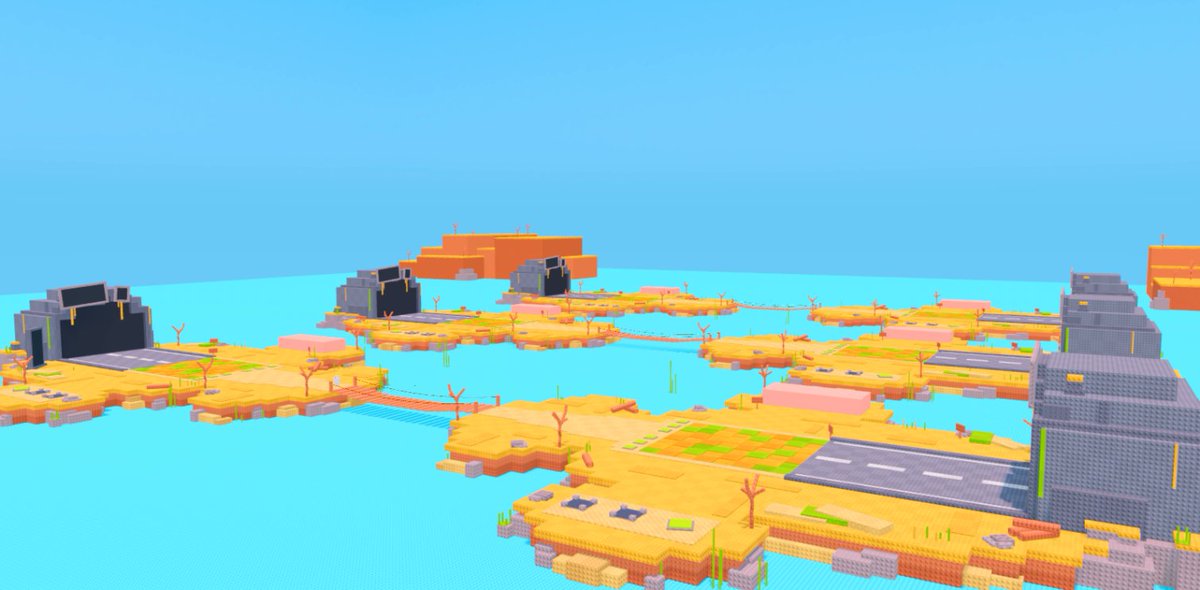 Forumsrblx's tweet image. First post 🎉 Map I made for client took 5 hours.

Contact me through Discord: fourms

♻️Reposts are appreciated!   

#RobloxDev #robloxbuilding #Brainrot #robloxstuds #plantsvsbrainrots #studs