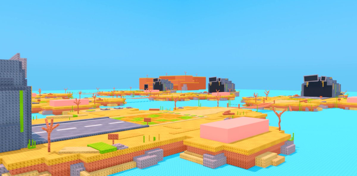 Forumsrblx's tweet image. First post 🎉 Map I made for client took 5 hours.

Contact me through Discord: fourms

♻️Reposts are appreciated!   

#RobloxDev #robloxbuilding #Brainrot #robloxstuds #plantsvsbrainrots #studs