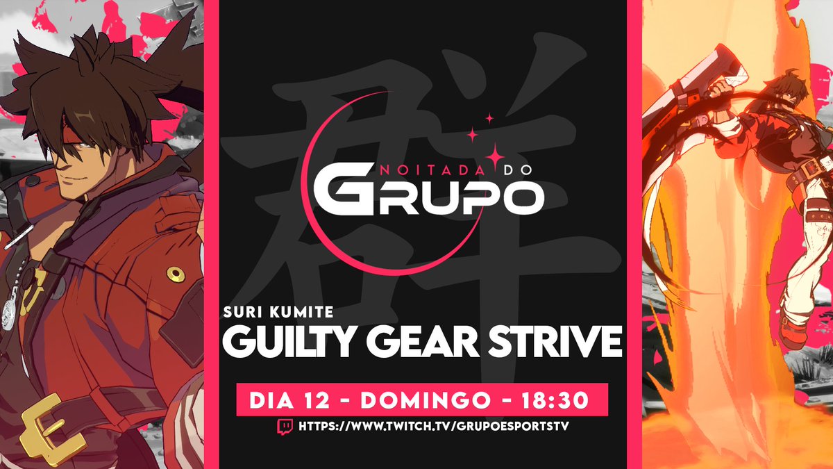 Passando para anunciar a oficialização da primeira branch internacional, com o novo gruper Suri! 

Para boas vindasdo nosso novo membro, faremos na noite de amanhã um Kumite, onde vamos jogar uma line de 5 FT5s.

Contaremos com <a href="/Lukjohnsons/">Luks | Megaman X6</a> e <a href="/pezo_ck/">Ack_Tm</a> na narração.

<a href="/Suri_CL/">Suri</a> o7
