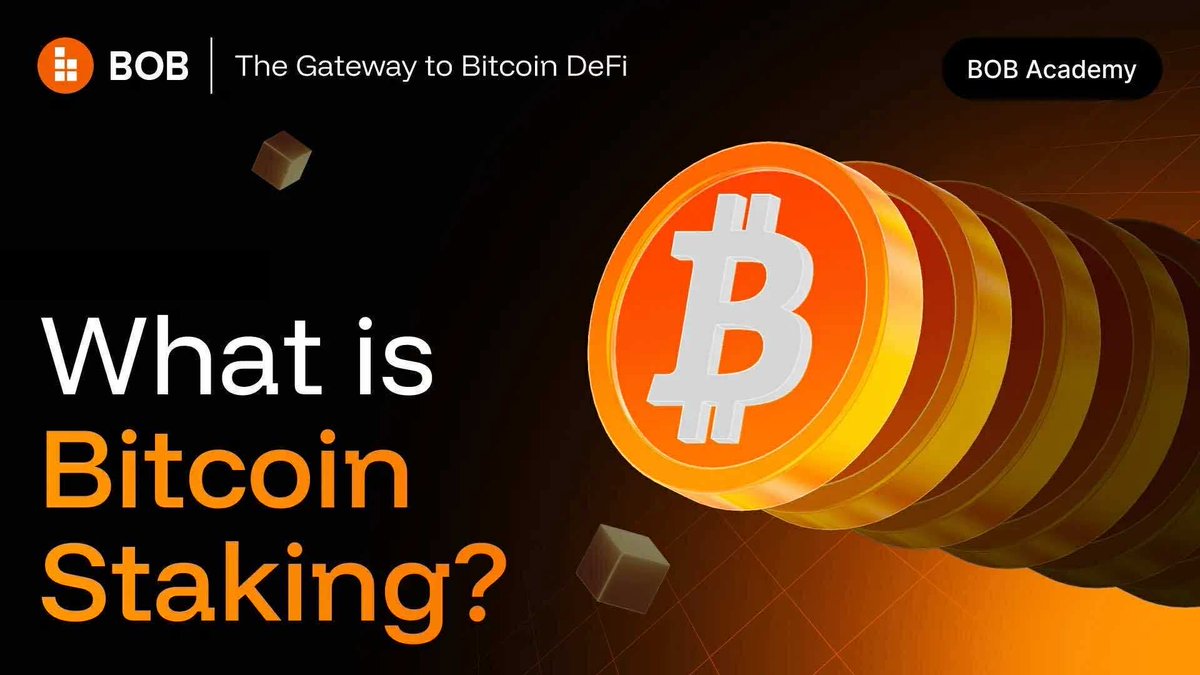 CillionaireMind's tweet image. Bitcoin is evolving and @Build_on_bob is the chain leading that transformation.

For years, Bitcoin was powerful but static. A digital gold that sat idle. But what if your BTC could work for you? What if it could earn real yield without leaving the Bitcoin economy? That’s the…