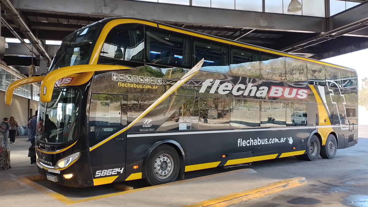Fernand43545741's tweet image. Flecha Bus (Buenos Aires) | Internó 58624 | #Linea: San Salvador de Jujuy - Retiro (Buenos Aires) (Hora: 16:45)
#flechabus #niccolo #mercedesbenzbus #busphoto #microslargadistancia #colectivosargentinos #novedad
