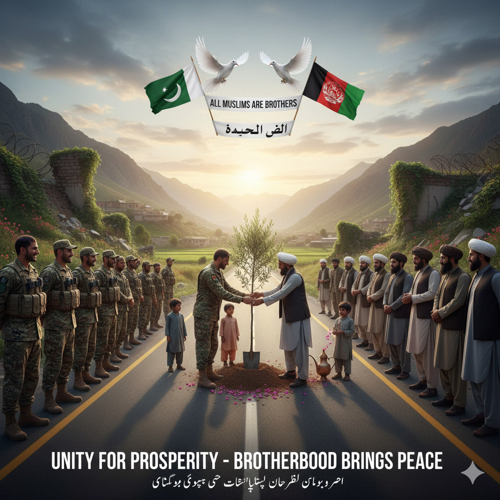 Musadiqalii's tweet image. Peace Peace Peace 🥺

Allah&apos;s Messenger Holy Prophet(ﷺ) said, &quot;A Muslim is a brother of another Muslim”

الْمُسْلِمُ أَخُو الْمُسْلِمِ

 Sahih al-Bukhari 2442

#Pakistan #Afghanistan 
#PakAfghanClash #taliban