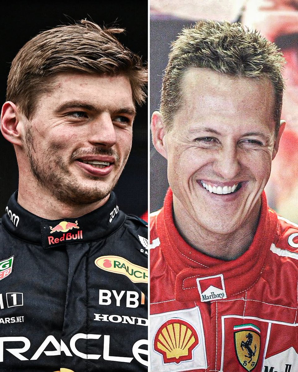 ❤️ Max Verstappen about Micahel Schumacher: “Michael Schumacher represents, for me, the driver who was always working hard, giving it everything he had. There were no compromises.”

“The only thing that counted was that he won — it didn’t matter how, so long as he was winning.”