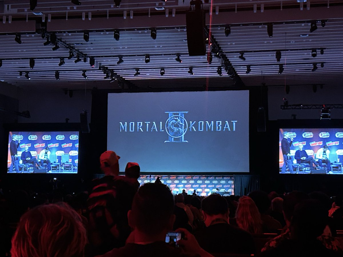 RCImperius's tweet image. It’s time @MKMovie #nycc